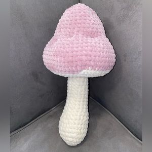 Pastel Pink Plush Mush Pal